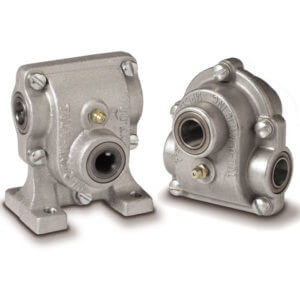 Right-Angle-Float-A-Shaft-Gearboxes-With-1:1-Ratio-High-Torque-Roller-Bearings