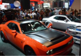 Dodge SRT Demon simulators