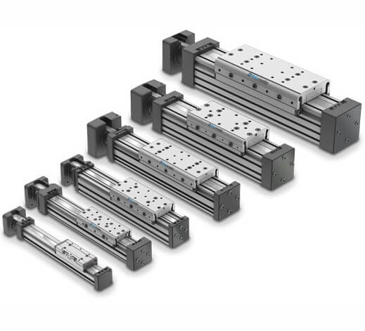 MXE rodless electromechanical actuators