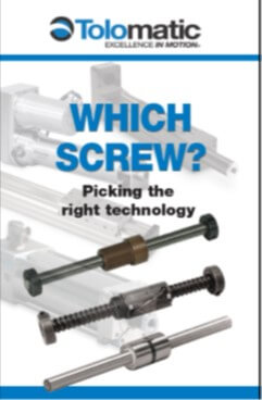 screw guide cover