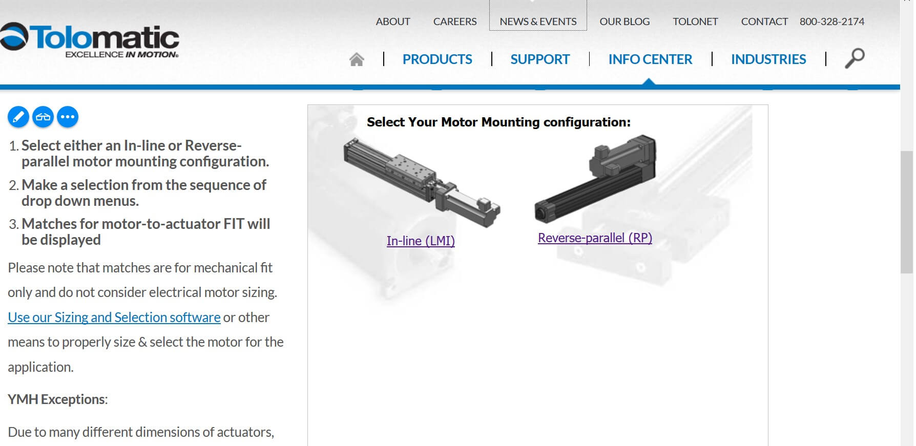 First setp - Your Motor Here