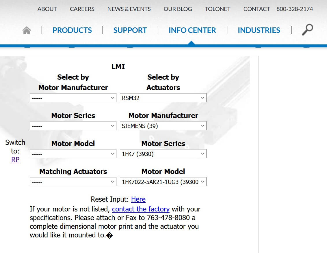 Second step - Your Motor Here