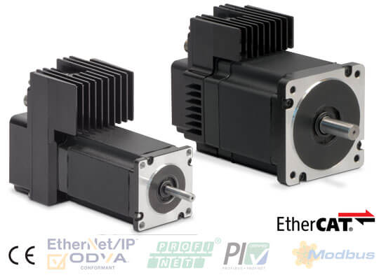 ACSI EtherCAT Integrated Servo Motor Drive Controller