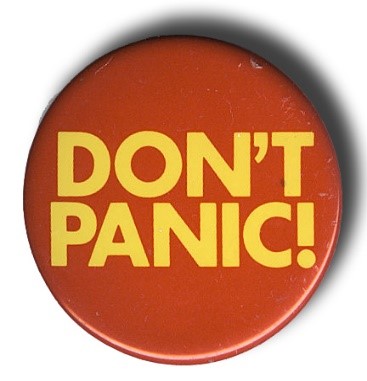 don't panic