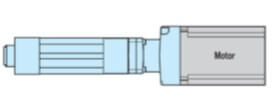 inline motor mounting