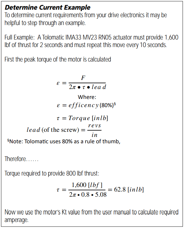 Determine Current Example