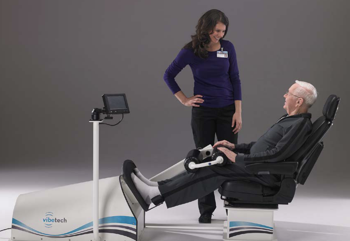 VibeTech One rehabilitation chair