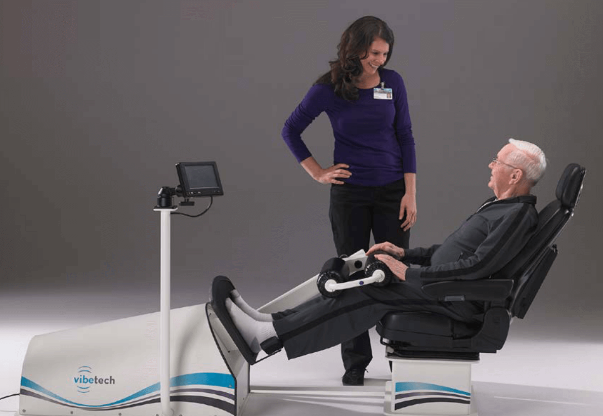 VibeTech One rehabilitation chair