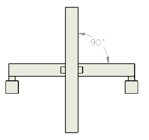 Gantry System with two actuators that move simultaneously 