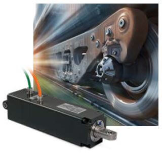 An actuator is used in trains under extreme and harsh conditions.
