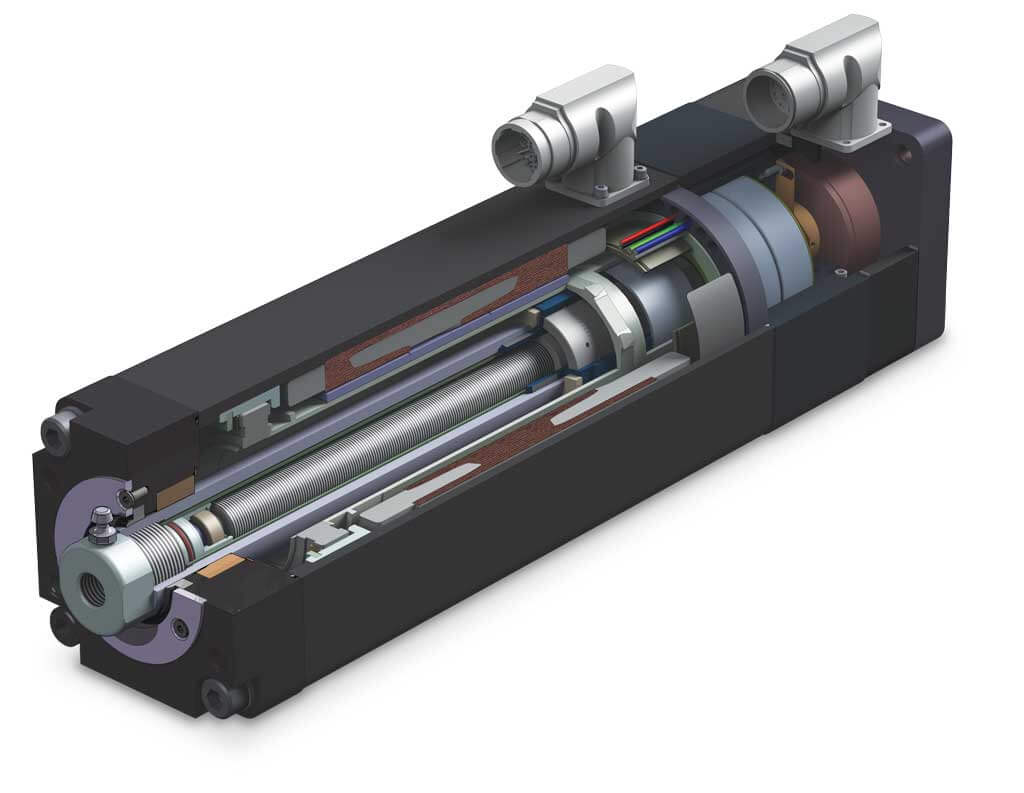 Tolomatic IMA cutaway