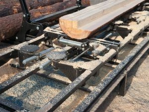 log in saw equipment